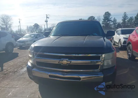 2010 Chevrolet Silverado 1500 Lt from USA, damaged, VIN 1GCSCSE08AZ239880